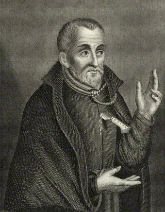 Portrait of Saint Edmund Campion (c. 1540–1581), Jesuit priest executed at Tyburn