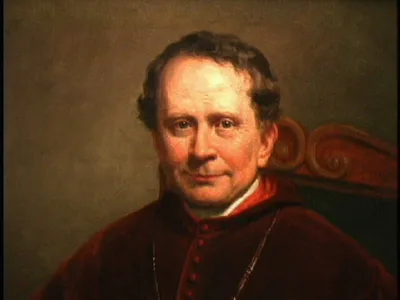 Portrait of Bishop Francis Patrick Kenrick (1797–1863)