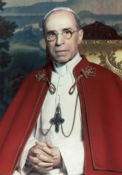 Portrait of Pope Pius XII (1876–1958)