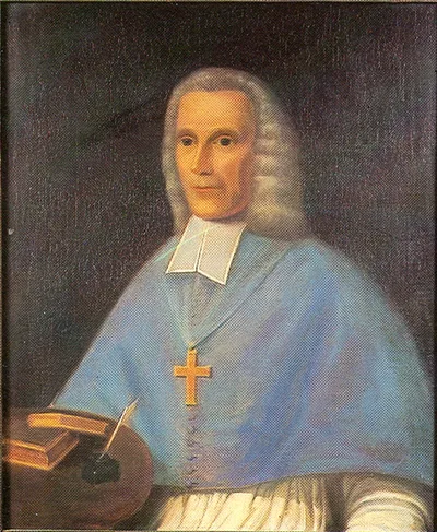 Portrait of Bishop Richard Challoner (1691–1781), Vicar Apostolic of the London District